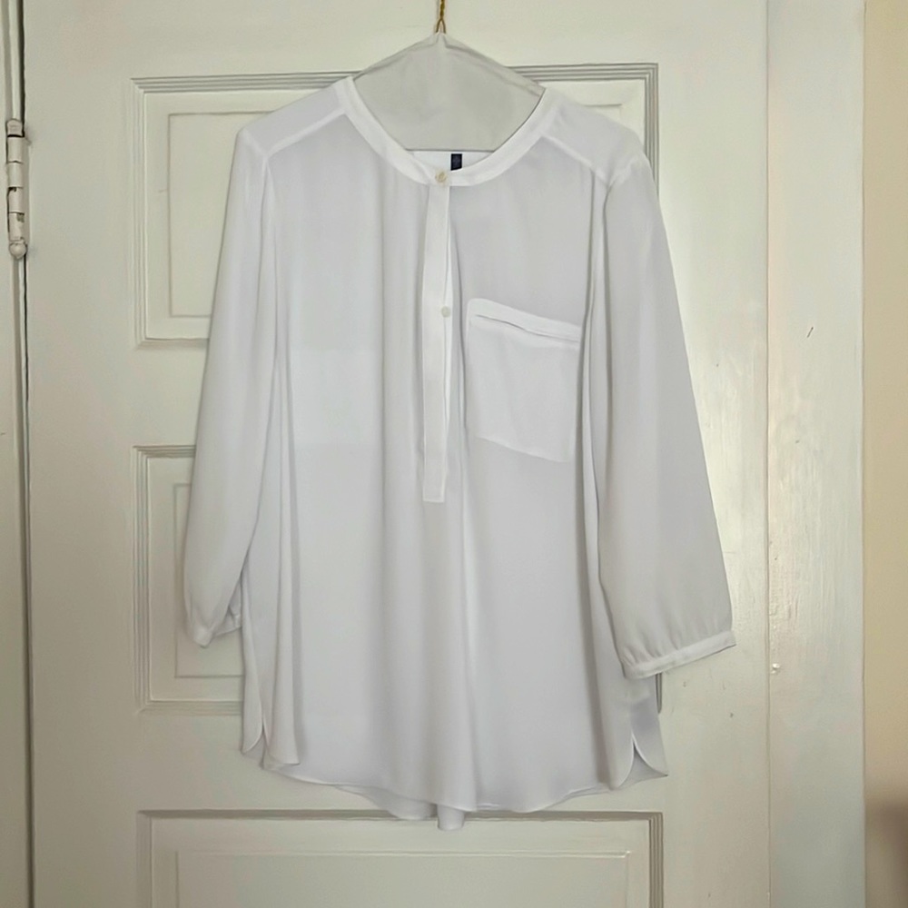 White blouse